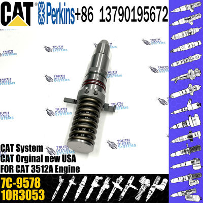 Excavator Parts 9Y-4544 7C-9578 0R-2921 7E-3382 9Y-1785 7C-4184 10R3053 For Caterpillar 3512A Engine