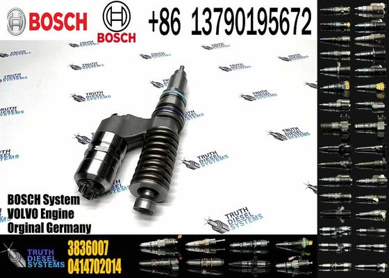 NINE Brand Good Perforamnce Fuel Injector 0414702014 Common Rail Injector 3836007
