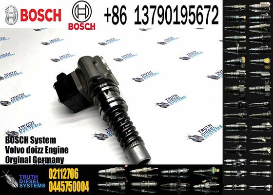 Excavator D6D D7D Fuel Unit Pump Fuel Injection Pump 20450666 02112706 0414750004 For EC210B EC240B EC290B