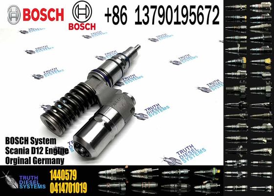 Genuine Unit Diesel Fuel Injector 0414701082, 0414701019, 0414701027, Fuel Injector 1440579