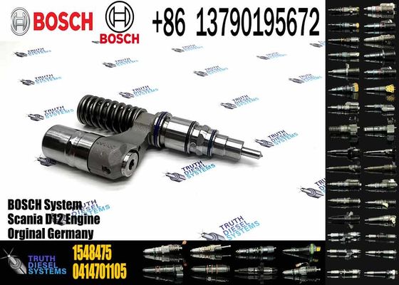 Diesel Fuel Unit Injector 0414701064 1766551 1548475 For Scania R560 16.0 d