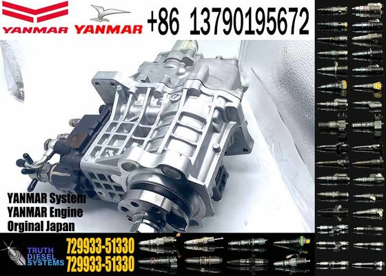 Excavator Parts 729933-51330 729938-51370 729940-51300 Diesel Injection 4TNV94L 4tnv98 fuel injection pump for Yanmar