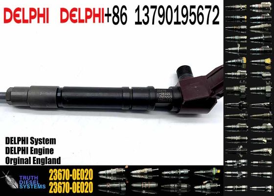 Wholesale Fuel Injector 236700E020 23670-0E020 295700-0560 23670-0E070 23670-0E010 236700E010 236700E070 More In Good Se