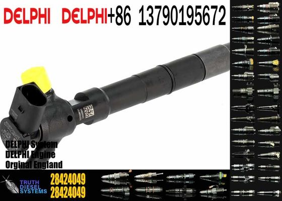 Auto Parts Diesel Fuel Injector Nozzle Common Rail Injector 28424049 04B130277J For VW diesel injector