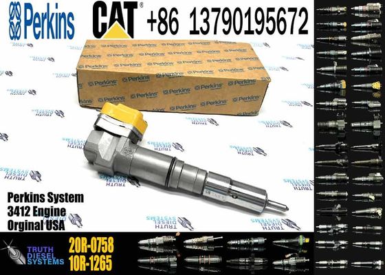 Excavator Engine parts Fule Injetor 20R-4148 20R-0758 232-1171 10R-1267 232-1183 10R-1266 for 3412E 3408 Fuel Injector