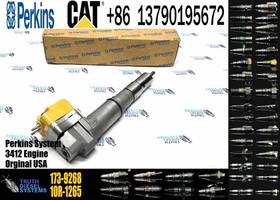 Diesel Fuel Injector 173-9268 For Cat Cater pillar C13 Engine For Cat Diesel Engine Parts 1739268 rebuild quality