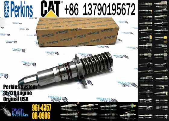 New common rail injector 7E-3381 9Y-0052 4 w-3563 961-4357 7E-2269 0R-175 for diesel engine CAT