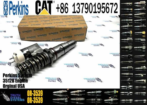 New common rail injector 162-8809 0R-3539 162-8813 386-1766 192-2817 0R-8619 for diesel engine CAT