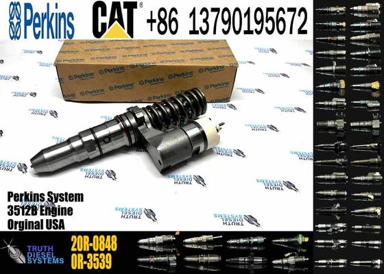 New common rail injector 20R-1280 20R-1276 20R-2296 20R-0848 3920214 20R-0850 for diesel engine CAT