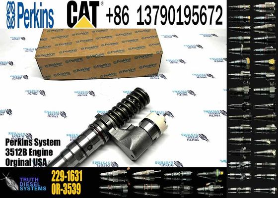 New common rail injector 229-1631 437-7547 245-8272 8E-8836 246-1854 392-0203 for diesel engine CAT