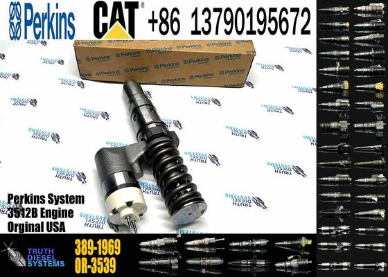 New Common Rail Injector 389-1969 379-0509 386-1771 10R-3255 386-1754 386-1758 For Diesel Engine CAT