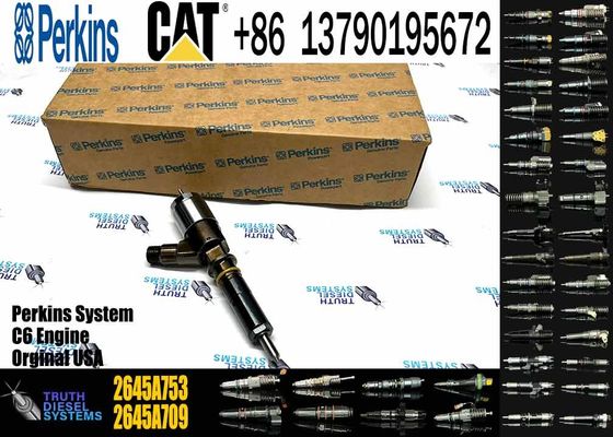 New Common Rail Injector 2645A751 10R-7938 320-0655 10R-7939 320-0688 321-0990 For Diesel Engine CAT