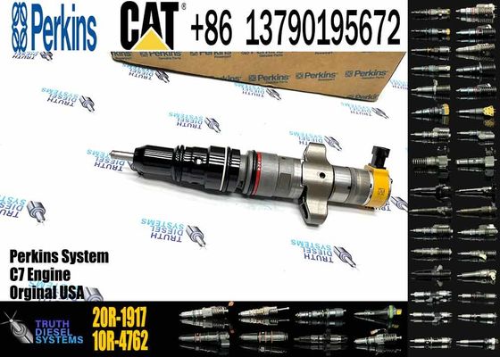 Excavator Injector 20R 1260 20R1260 20R-1260 For C7 Engine Diesel Nozzle Assembly Auto Parts