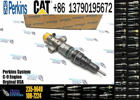 172-5780 High quality common rail injector 188-8739 217-2570 Engine injector 235-2888 235-9649 236-0962 10R-7224 Fuel in