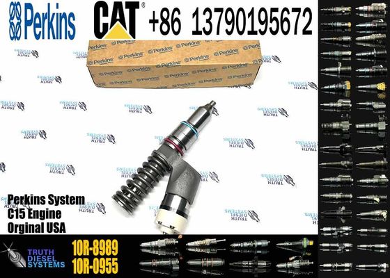 Diesel Engine Injector 10R-8989 10R-1273 10R-2772 10R-9236 10R-7230 10R-3265 For Caterpillar C18 C15 Common Rail