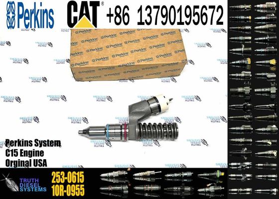 Diesel Engine Fuel Injector Excavator Accessories Diesel Motor Parts 2530618 253-0618 for Caterpillar CAT 385C 657E C15