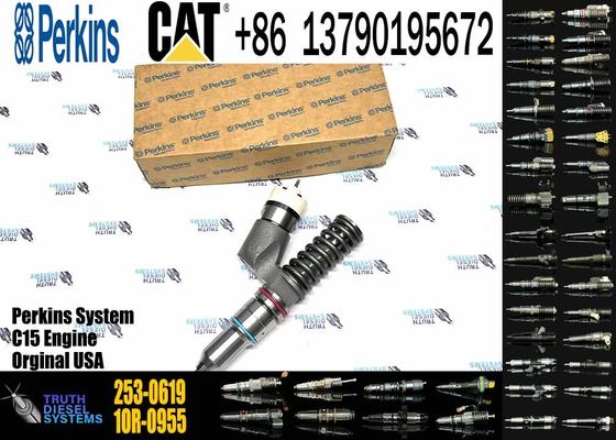 C15 Engine Fuel Injector 253-0619 356-1367 254-4183 356-1373 253-0617 359-4050 For Caterpillar Mechanical Parts