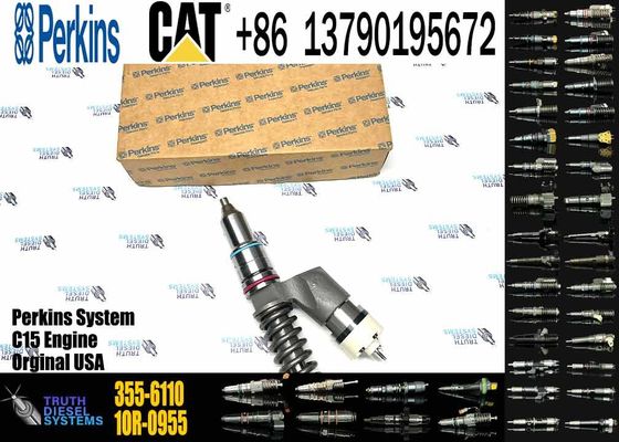 Diesel Engine Injector 10R-3263 355-6110 272-0630 249-0709 234-1400 253-0614For Caterpillar C18 C15 Common Rail