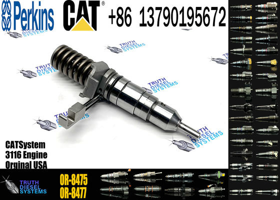 127-8209 0R-8483 127-8207 0R-8475 101-8673 0R-4374 Fuel Injector 1278209 for Cat Excavator 200B 320B 3116 3114 Parts