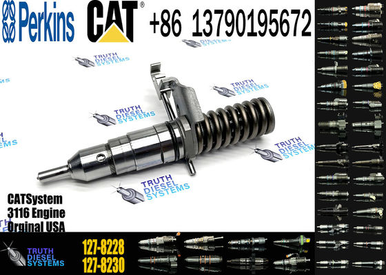 Auto Parts 127-8222 127-8228 162-0212 Diesel Fuel Injector Engine 3116 Fuel Injector