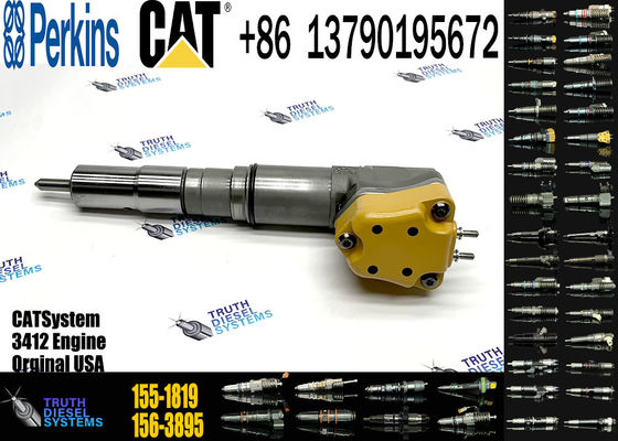 Excavator Engine parts Fule Injetor 222-5966 173-9379 173-9268 138-8756 198-7912 155-1819 for 3412E 3408 Fuel Injector
