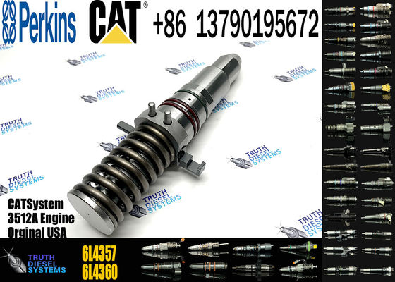 Fuel Injector 4P9075/7E6408/9Y3773/6L4357/6L4360 For 3512A Diesel Fuel Engine Injection System