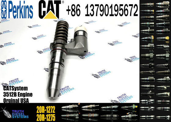 Construction Excavator 20R-1276 392-0214 engine spare parts 3508 3512 3516 Fuel Injector 20R1276 3920214 For Caterpillar