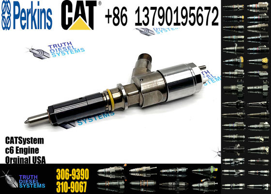 cat 320d fuel injector 320-0690 320-0680 306-9390 for caterpillar cat 320d injector