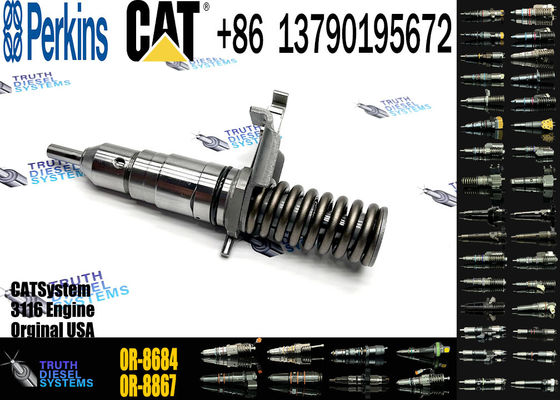 Excavator Parts 3116 Engine Injector 0R-8477 0R-8473 0R-8684 0R-8479 101-8673 fuel injector For Excavator