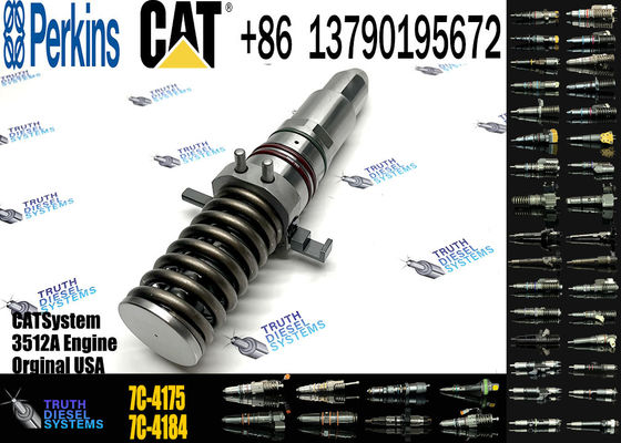 Diesel Engine Injector9Y-0052 7C-4175 7C-2239 OR-3051 7C-4174 7E-9983 7E-3384 9Y-4544 7C-9577For Caterpillar C3512A Common Rail