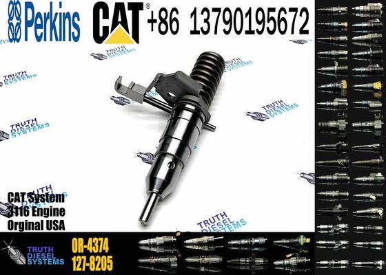127-8209 0R-8483 127-8207 0R-8475 101-8673 0R-4374 Fuel Injector 1278209 for Cat Excavator 200B 320B 3116 3114 Parts