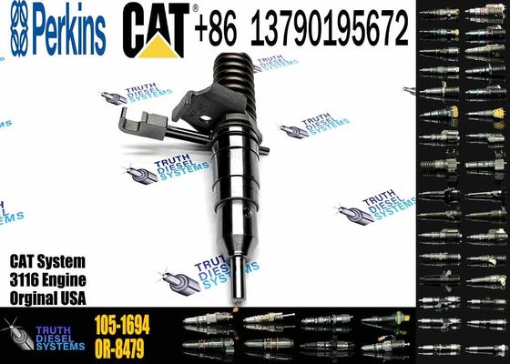 Diesel Engine Injector102-7038 105-1694 OR-8473 0R-0471 0R-8467 9Y-4982 127-8220For Caterpillar C3116 Common Rail