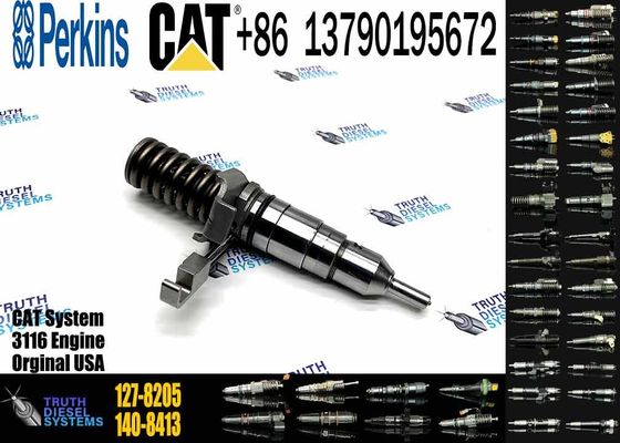 Excavator Parts 3116 Engine Injector 127-8218 127-8222 107-7732 127-8205 127-8207 fuel injector For Excavator