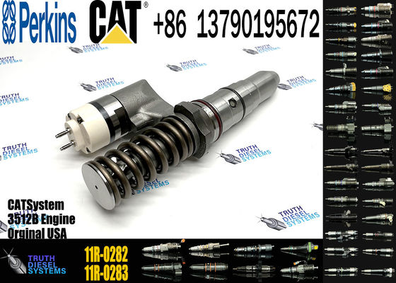 High Quality 3512B Engine Fuel Injector 392-0211 11R-0282 20R-0849 For 777D 789D D11N 854G 992G