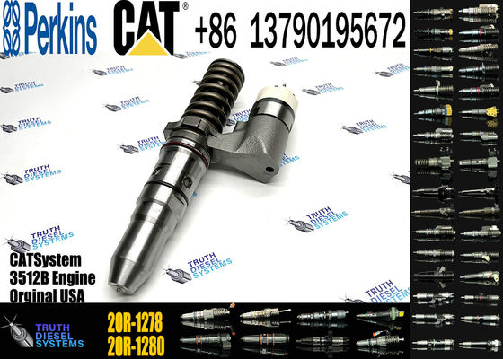 Diesel Engine Injector 20R-0850 10R-1276 20R-1278 10R-1288 20R-1283 10R-1280 20R-1265For Caterpillar C3512B Common Rail