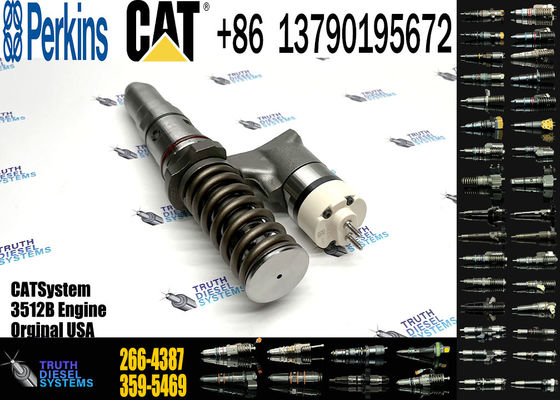 Diesel Engine Injector 386-1760 379-0509 386-1753 373-4087 266-4387 392-0208 20R-1272For Caterpillar C3512B Common Rail