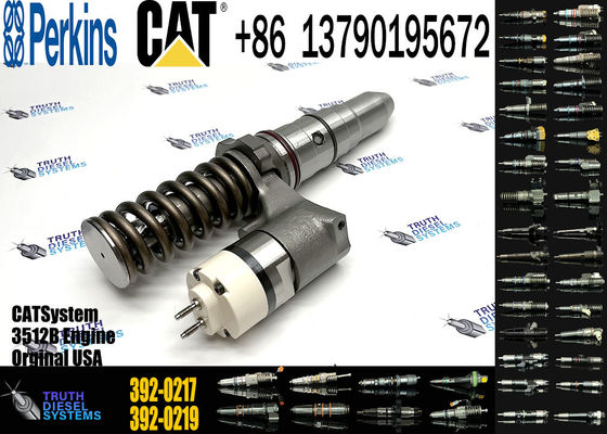 Diesel Spare Parts Cat Engine Injectors 392-0214 392-0217 For Caterpillar 3508b 3512b 3516b Fuel Injector