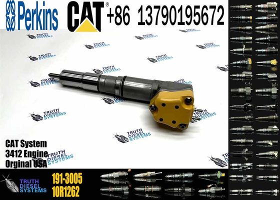 CAT 3412 Fuel Injector 188-1320 191-3005 196-1401 196-4229 198-6605 198-6877