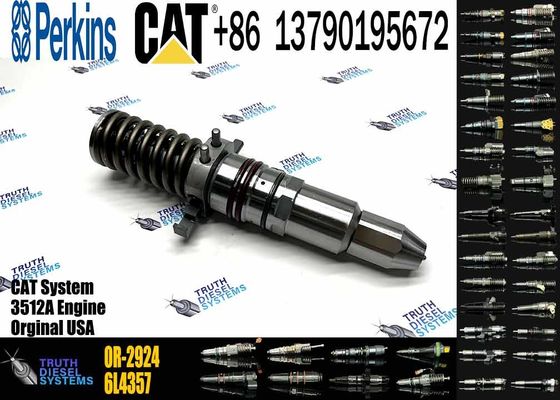 Diesel Engine Injector 7E-3383 7E-2269 0R-2923 0R-2924 0R-1759 0R-1758 0R-1756 For Caterpillar C3512A Common Rail