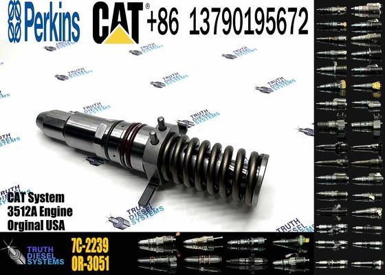 Diesel Engine Injector 7E-6048 7C-0345 7E-6048 7C-4175 7C-2239 OR-3051 7C-4174 7E-9983 7E-3384 For Caterpillar C3512A Common Rail