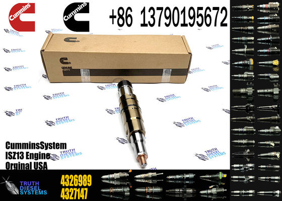 BDHCD Factory Price 4326959 Auto Parts 2872544 2872405 2894920  4326989 Diesel Fuel Injector 4326959 for Cummins Scania XPI Injector