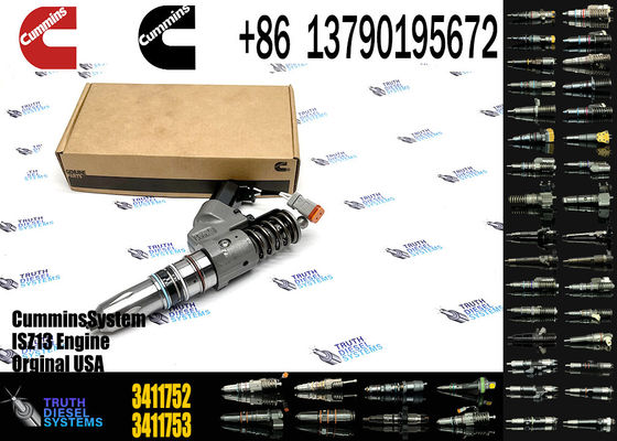 Fuel Injector 3411752 3411756 3411755 3411754 for Cummins QSM11 ISM11 M11 Engine Injector