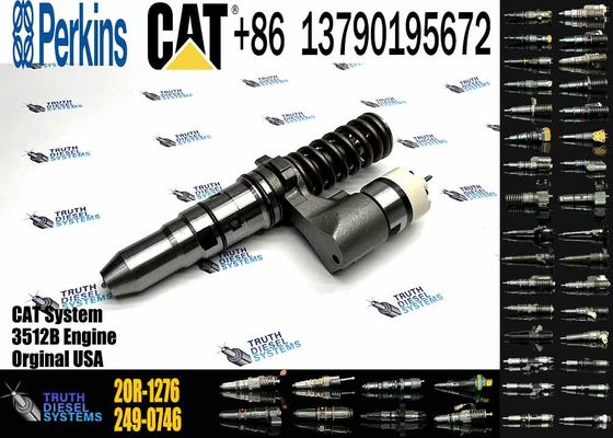 Diesel Engine Injector0R-9944 0R-8619 20R-1276 386-1776 437-7547 8E-8836 392-0203 392-0204 392-0224For Caterpillar C3512B Common Rail
