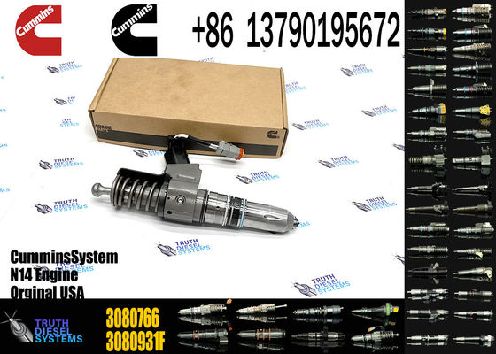 Original New Cummins Injector 3411753 3411754 3411755 3411756 3411757 3411758 3411759 3411760  3080766 Suitable For Cummins Engine