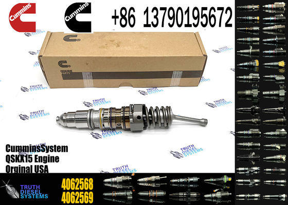 Common Rail Fuel Injector 4062569 4062568 4928264 4088652 4088648 4088660 4088662 4076965 4903455 for Cummins X15 QSX15 ISX15