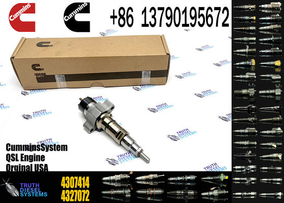 High Quality Common Rail Diesel Fuel Injector 4327072 4307475 2872544 2897414