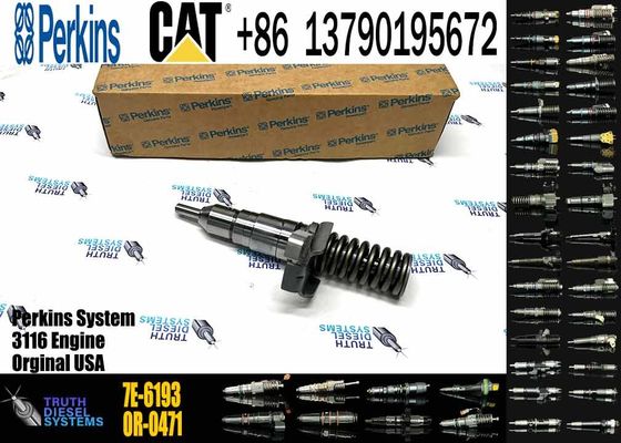 3116 Engine Fuel Injector 7E-6193 7E6193 7E-8727 7E8727