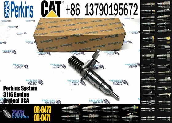 Fuel Injector 140-8413 OR-8867 OR-8473 0R-8467 For Caterpillar CAT Engine 3114/3116 Series