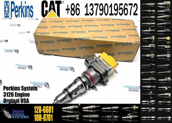 1286601 128-6601 Common Rail Engine Parts Diesel Fuel Injector Nozzles For Caterpillar CAT C7 3126 3126B 3126E 322C