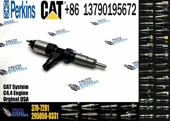CAT 320D Series 370-7281 Common Rail Injector 3707280 370 7280 for C4.4 320F Excavator